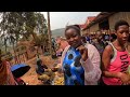Market Day in African  village/African  village life/kigali  Rwanda 🇷🇼/open Air Market