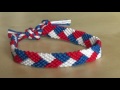 Easy Friendship Bracelet : the braid