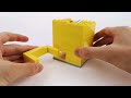 How to make a Lego Candy Machine - No Technic Pieces