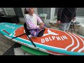 Our inflatable Paddleboard, and tips for putting it together. Lake Michigan