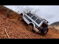 1/10 Scale TRAXXAS TRX4 MITSUBISHI PAJERO & SCX10 2 JEEP Cherokee XJ Off-road Trail 4X4 RC Car