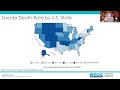 CBT to Prevent Suicide - Statistics on Suicide in the US