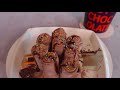 CADBURY HOT CHOCOLATE ICE CREAM ROLLS - SATISFYING ASMR