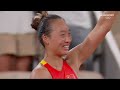 Zheng's comeback at Paris Olympics marks end of Kerber's career | #Paris2024 Highlights