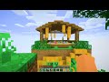 Having a BEE FAMILY in Minecraft!
