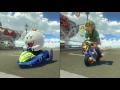 Mario Kart 8 Deluxe - Worldwide races gameplay