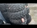 I'm starting a tire business!! - Unloading Tires