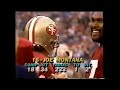 1984 NFC Championship Bears (11-6) vs 49ers (16-1) Highlights (49ers defense dominates with 9 sacks)