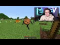 I added EVIL COOKIES that ATTACK you in Minecraft... (ft. Bandi) [Datapack]