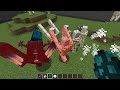 Minecraft - Warden Vs. Iron Golems