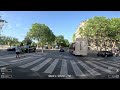 [4K] JOURNEY in PARIS - ride in SETRA S516