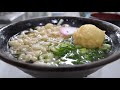 【popular! Osaka Udon Matsuya] [discount / morning set] [Udon / Soba] [Japanese UDON restaurant]
