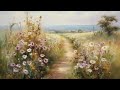 Spring Landscape Free Tv Art Wallpaper Screensaver Home Decor Samsung Oil Painting Digital Wall Art