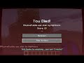 Minecraft but, I have like....5 horror mods.