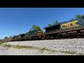JUNE Train Catches Compilation With CSX AND Norfolk Southern!!!