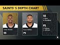 New Orleans Saints 53-Man Roster Projection After Minicamp & OTA’s | Saints News & Rumors