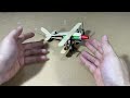 2 Ways to Make an Airplane from a DC Motor - DIY