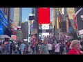 Times Square Performance part 3