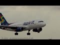 {TrueSound}™ Spirit A319 A320 A321 Takeoff / Landing Action at Ft. Lauderdale 3/11/16