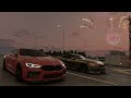 BMW M8 Carbon Tuned & BMW M8 Stock Tokyo Ride | Real Simulator Experience - Assetto Corsa