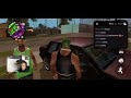 Rapper goes to the hood in GTA San Andreas