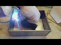 Making a Steel Cabinet part 1