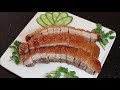 Crispy & Juicy Roast Pork Belly (燒肉) | BBQ Meats