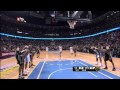 J.R. Smith dunk on Gary Neal - Spurs @ Nuggets 12/16/10