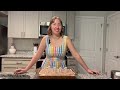 baking a FUNFETTI cake for my 1000 subscribers! | bake with Schlee | + Q&A!