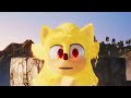 Super Sonic VS Super Shadow | Blender 3D Animation | Fan Made
