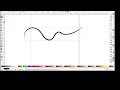 How to change stroke width of a line in Inkscape