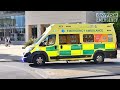 UK Emergency Vehicles Responding - Best of 2021!