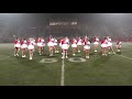 Cheer Performance at Quarterfinal Half time