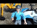 Thief Steals Police Car | Fun Toy Videos for Kids