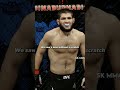 The man without a scratch in MMA: Khabib Nurmagomedov