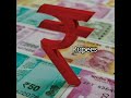 Rupee history against Dollar 💵 | #shorts #telugufacts #rupeevsdollar #1dollar
