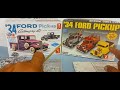 A little comparison video on 2 34 Ford pick up kits.