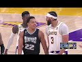 Rui & the Lakers get HEATED against the Grizzlies after the foul on Rui Hachimura