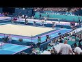 Simone Biles Floor Routine on Sunday at the Paris Olympics, Gymnastics July 28, 2024
