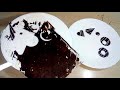 Homemade🍫chocolate garnishing technique for cake decoration| ये हैं सबसे आसान तरीका👆