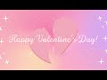 - Happy valentine day