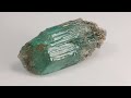 205ct Etched Aquamarine Crystal from Tanzania