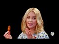 Charlize Theron Takes a Rorschach Test While Eating Spicy Wings | Hot Ones