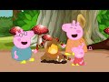 ZOMBIE APOCALYPSE, PEPPA PIG ZOMBIE ATACK | Peppa Pig Funny Animation