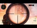 Sniping back in Cod WW2