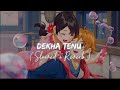 Dekha Tenu ( Slowed + Reverb ) Mind Fresh Song