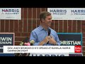 Kentucky Governor Andy Beshear, Top Dem VP Contender, Speaks At Harris Campaign Event