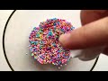 Mixing random things into Slime - Most satisfying slime video