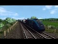 Part 2 - London Euston to Holyhead - Train Sim Classic - Class 805 - Crewe to Holyhead