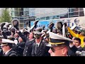 Army-Navy Drumline Battle, 2023 (4K)